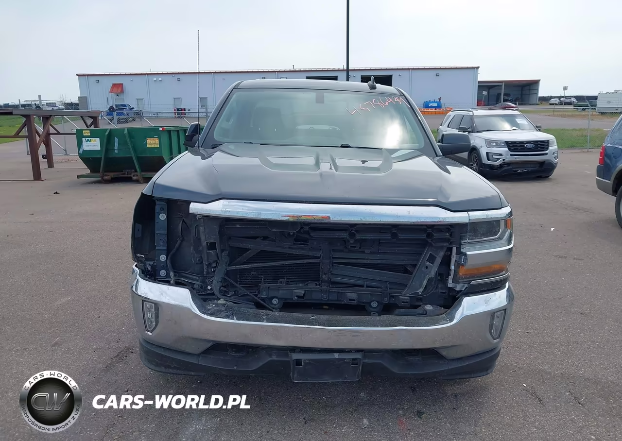 2018 Chevrolet Silverado 1500 1Lt VIN:3GCUKREC2JG326768 - 6