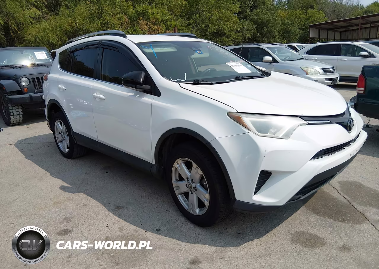 2017 Toyota Rav4 Le – zdjęcie 1 z 16