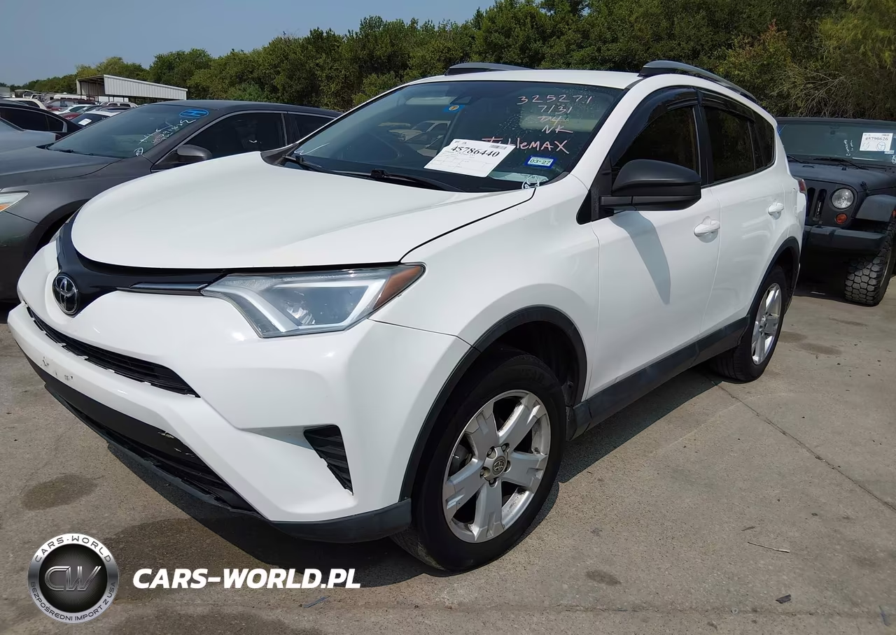 2017 Toyota Rav4 Le VIN:2T3ZFREV2HW325271 - 2