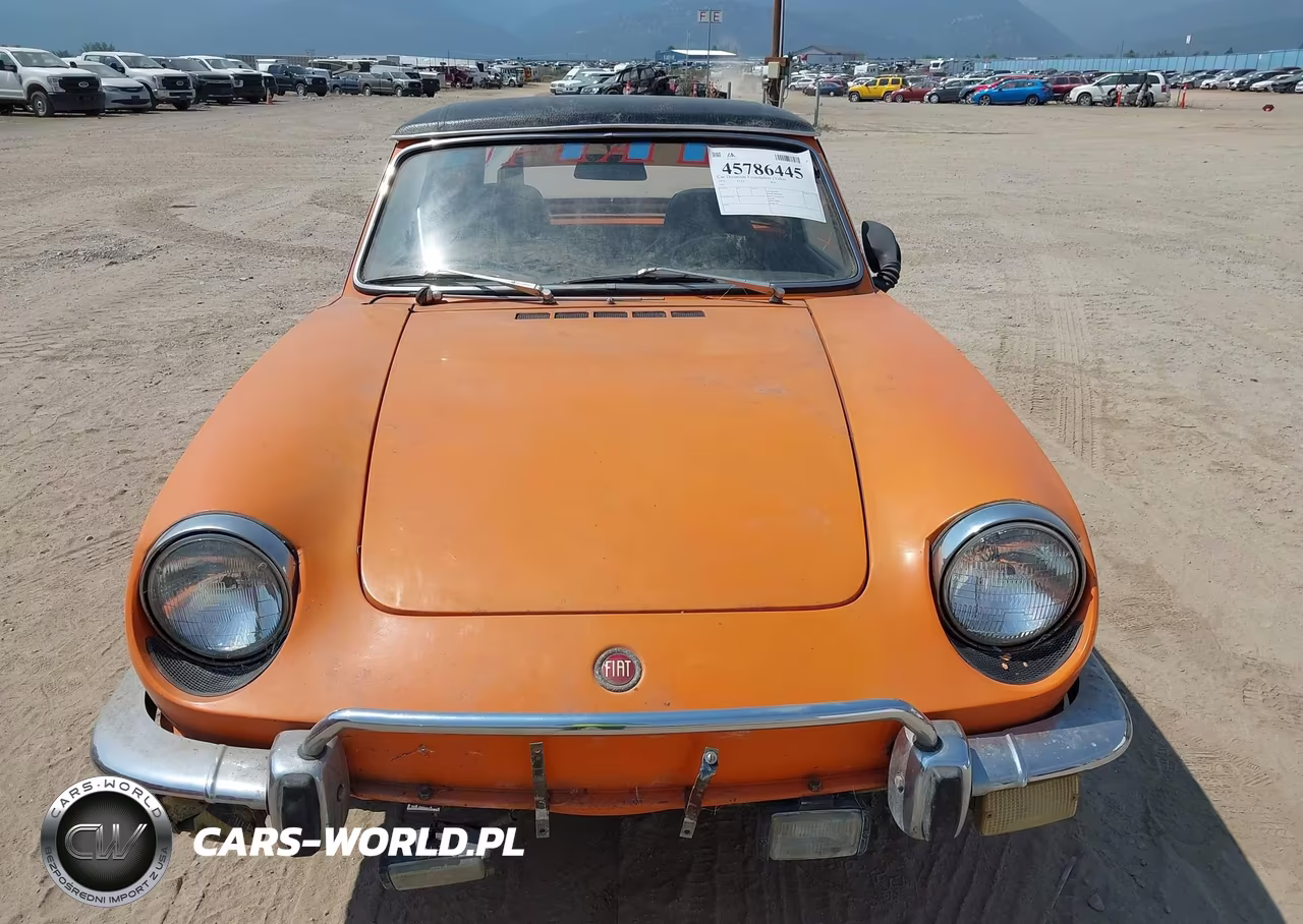 1972 Fiat 850 VIN:100GBS10121712 - 12