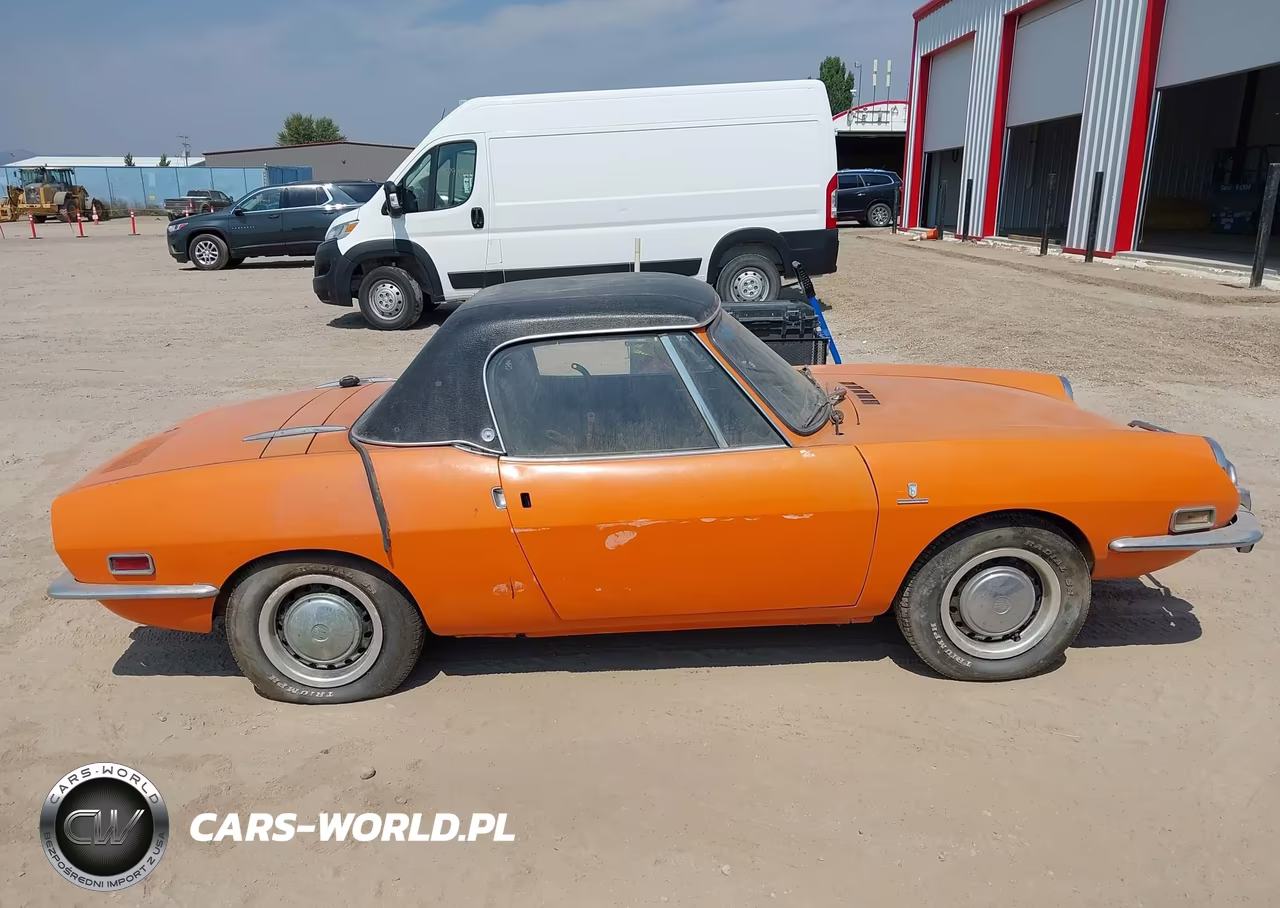 1972 Fiat 850 VIN:100GBS10121712 - 13