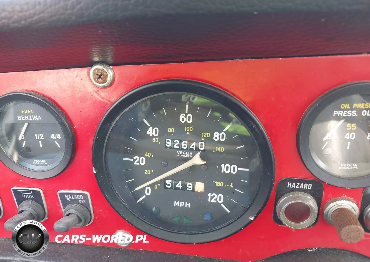 1972 Fiat 850 VIN:100GBS10121712 - 15