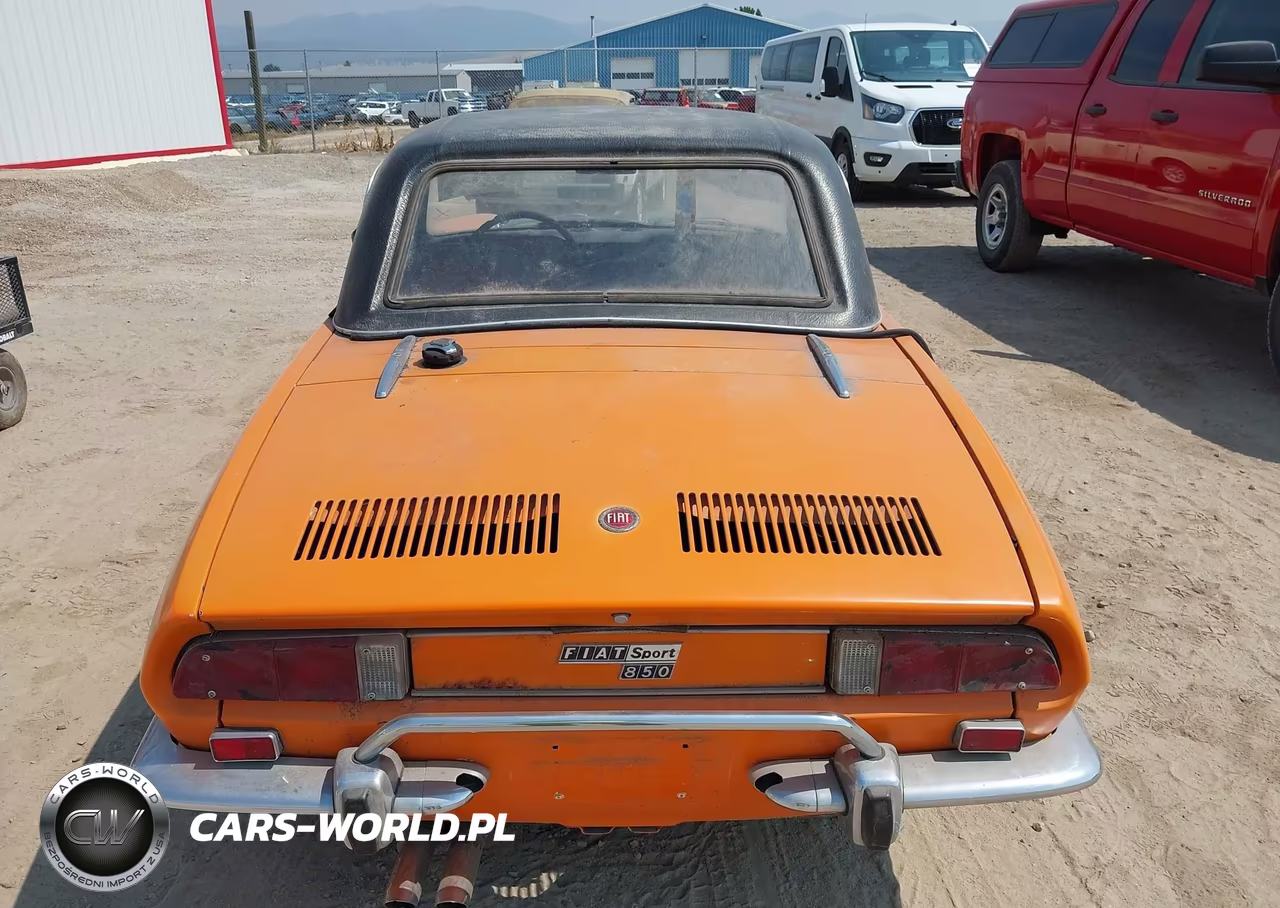 1972 Fiat 850 VIN:100GBS10121712 - 16
