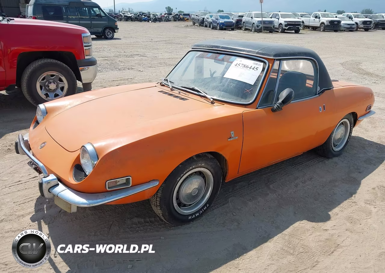 1972 Fiat 850 VIN:100GBS10121712 - 2