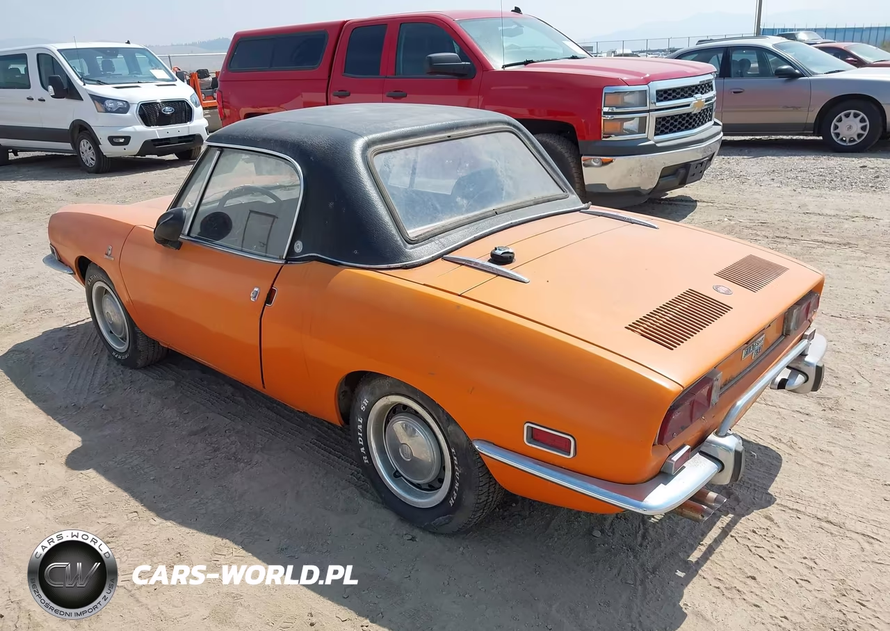 1972 Fiat 850 VIN:100GBS10121712 - 3