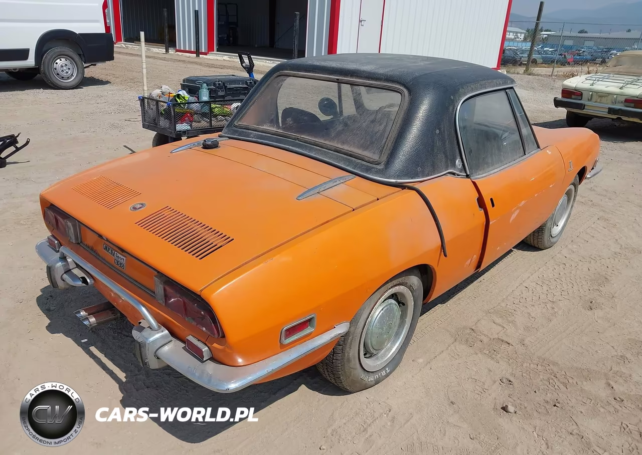 1972 Fiat 850 VIN:100GBS10121712 - 4