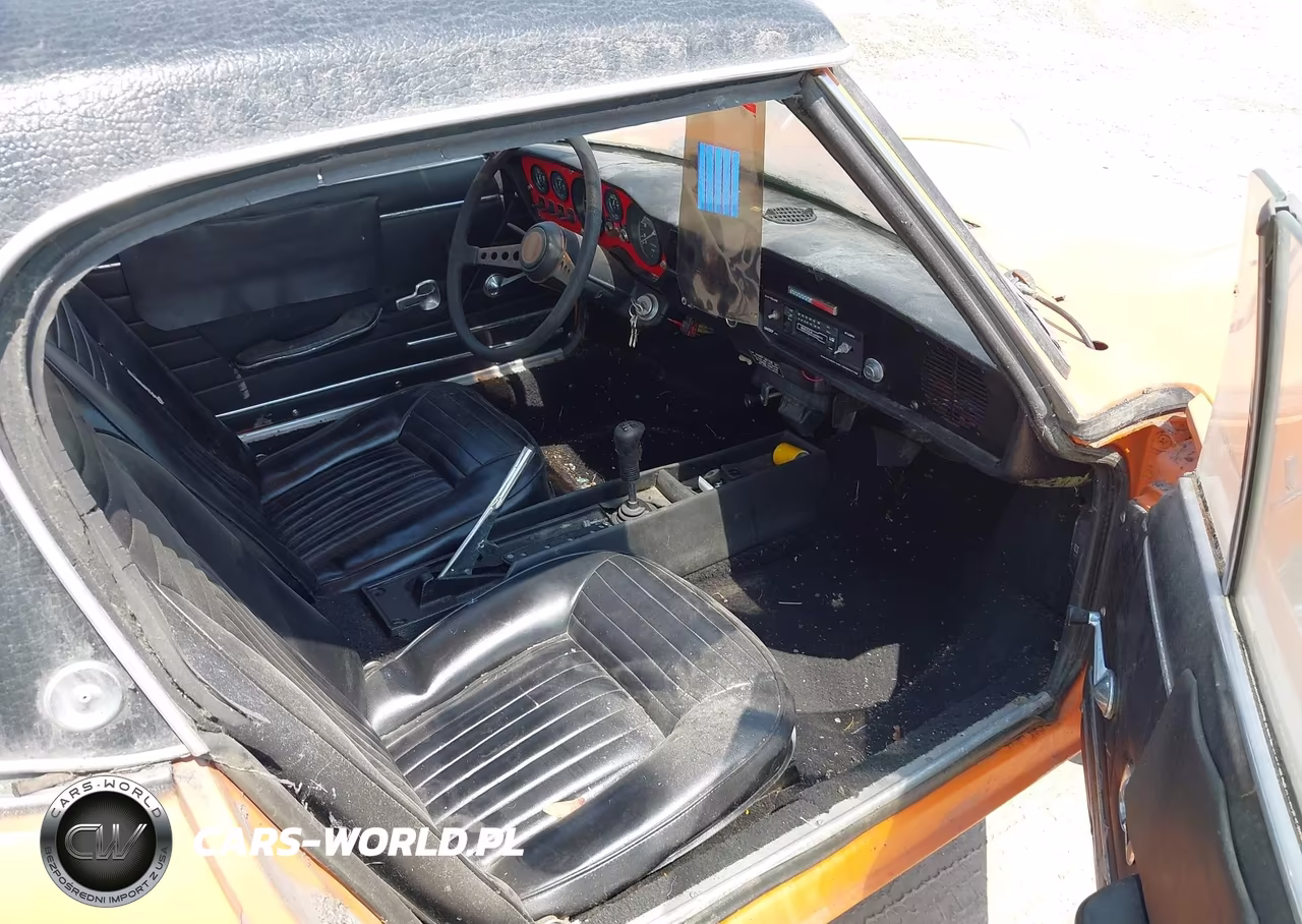 1972 Fiat 850 VIN:100GBS10121712 - 5