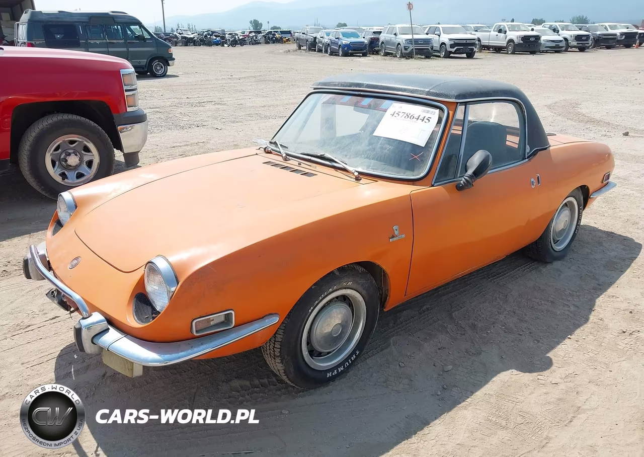 1972 Fiat 850 VIN:100GBS10121712 - 6