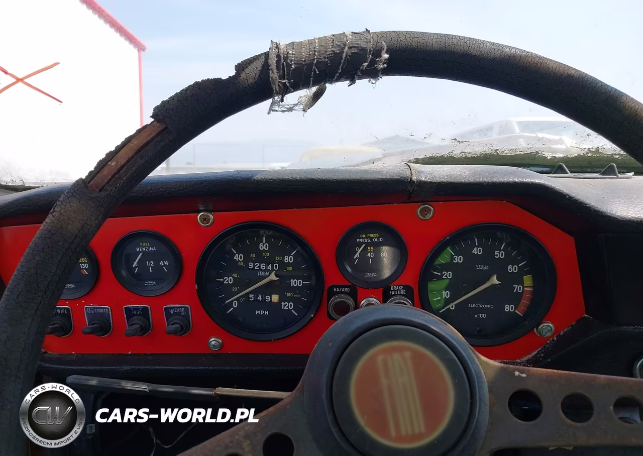 1972 Fiat 850 VIN:100GBS10121712 - 7