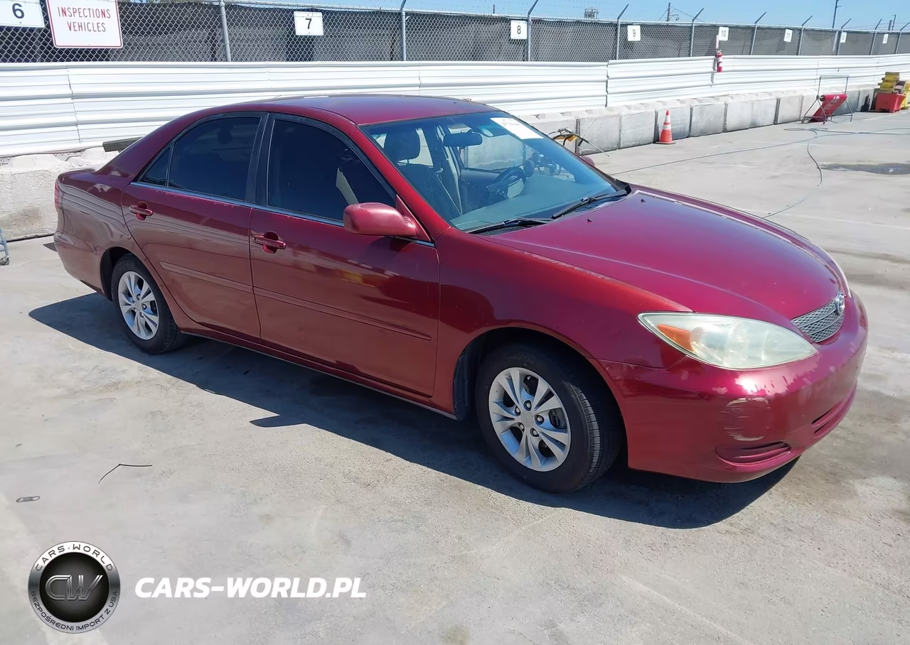 2004 Toyota Camry Le V6