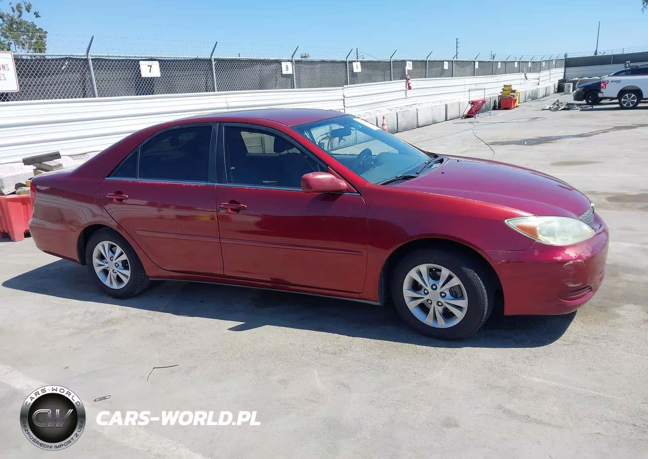 2004 Toyota Camry Le V6 VIN:4T1BF32K84U071898 - 13