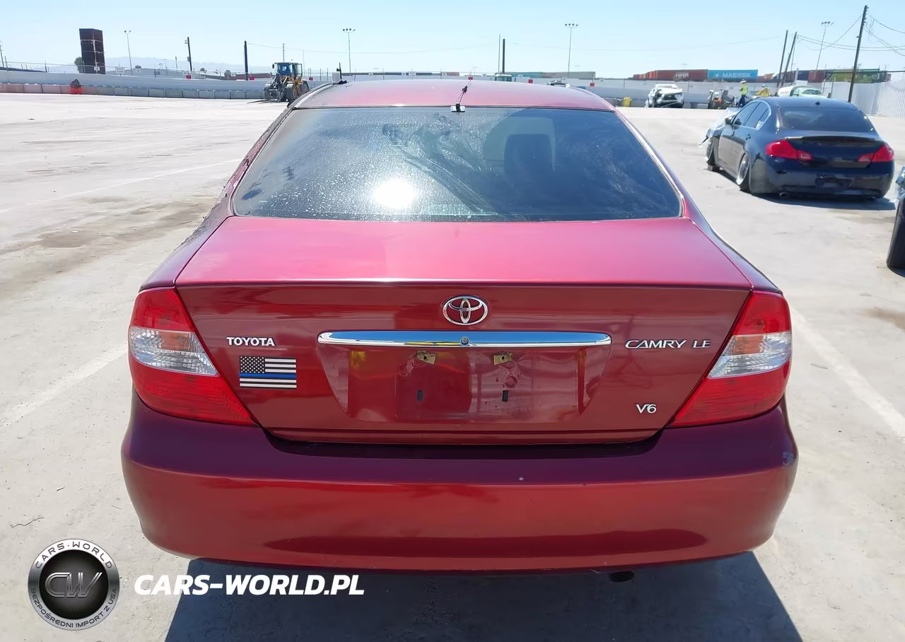 2004 Toyota Camry Le V6 VIN:4T1BF32K84U071898 - 16