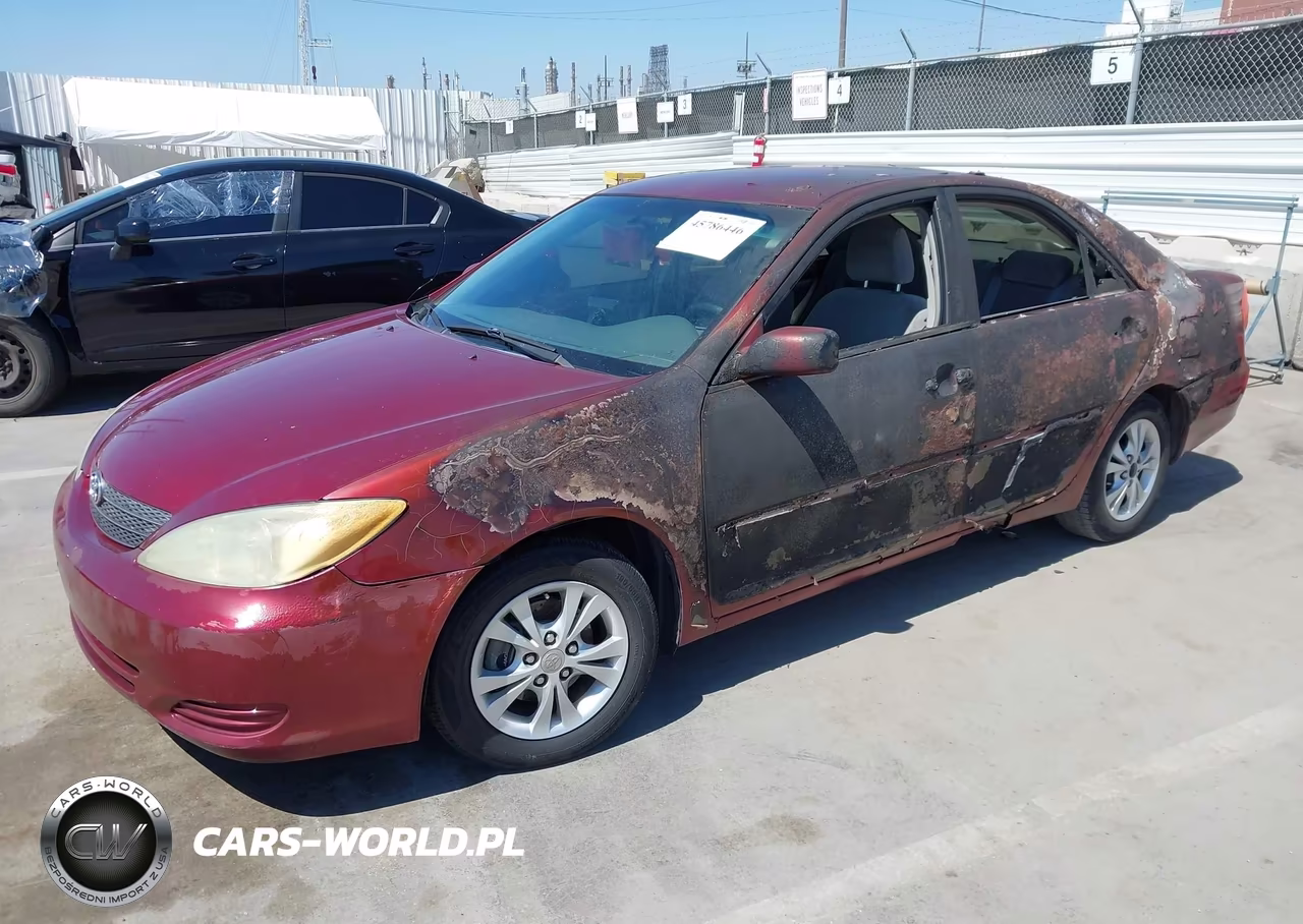 2004 Toyota Camry Le V6 VIN:4T1BF32K84U071898 - 2