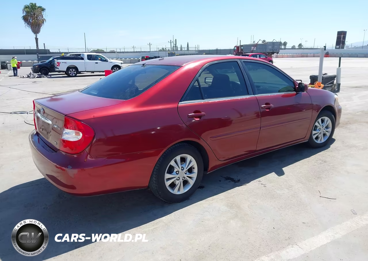 2004 Toyota Camry Le V6 VIN:4T1BF32K84U071898 - 4