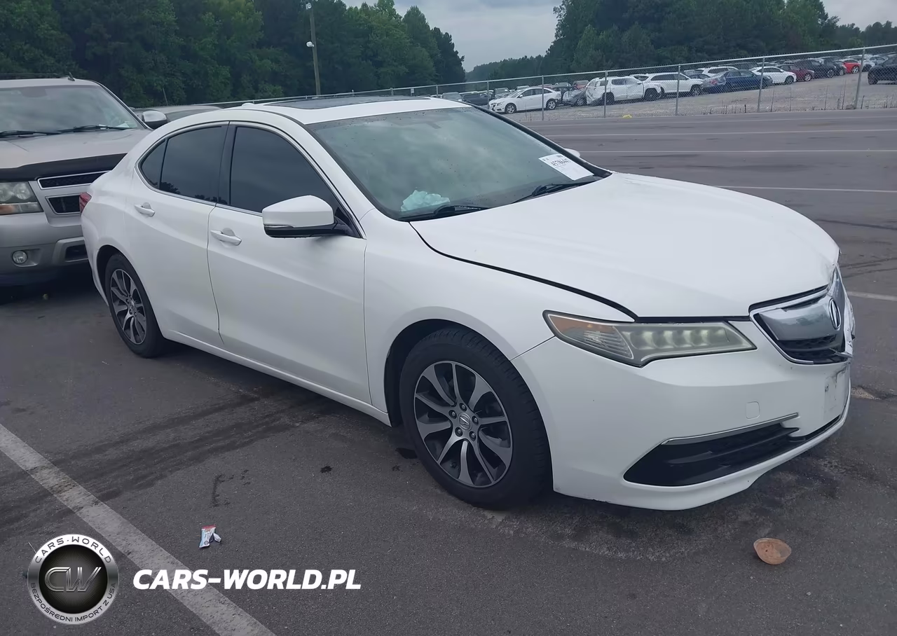 2017 Acura Tlx – zdjęcie 1 z 16