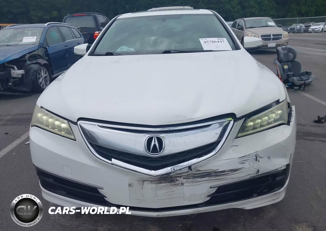 2017 Acura Tlx VIN:19UUB1F35HA008315 - 12
