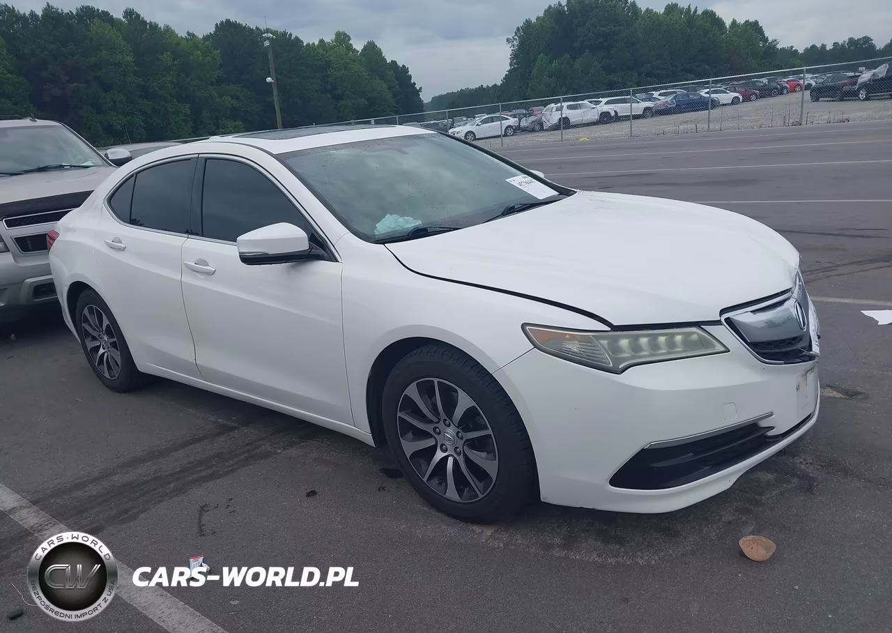 2017 Acura Tlx VIN:19UUB1F35HA008315 - 13