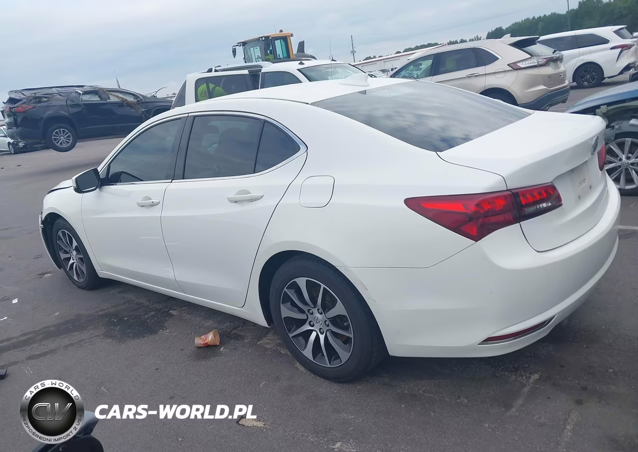 2017 Acura Tlx VIN:19UUB1F35HA008315 - 14