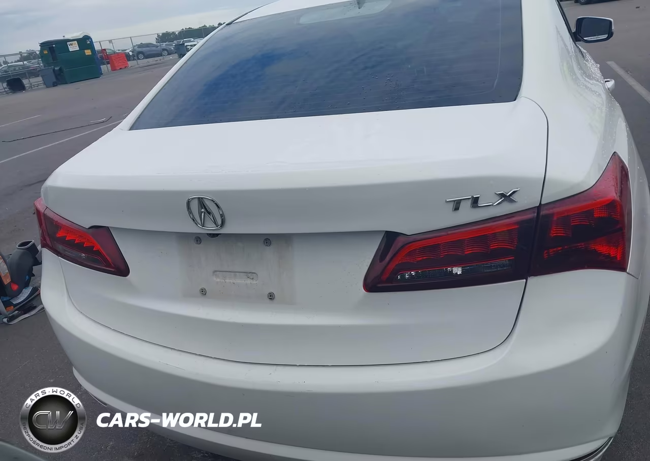 2017 Acura Tlx VIN:19UUB1F35HA008315 - 16