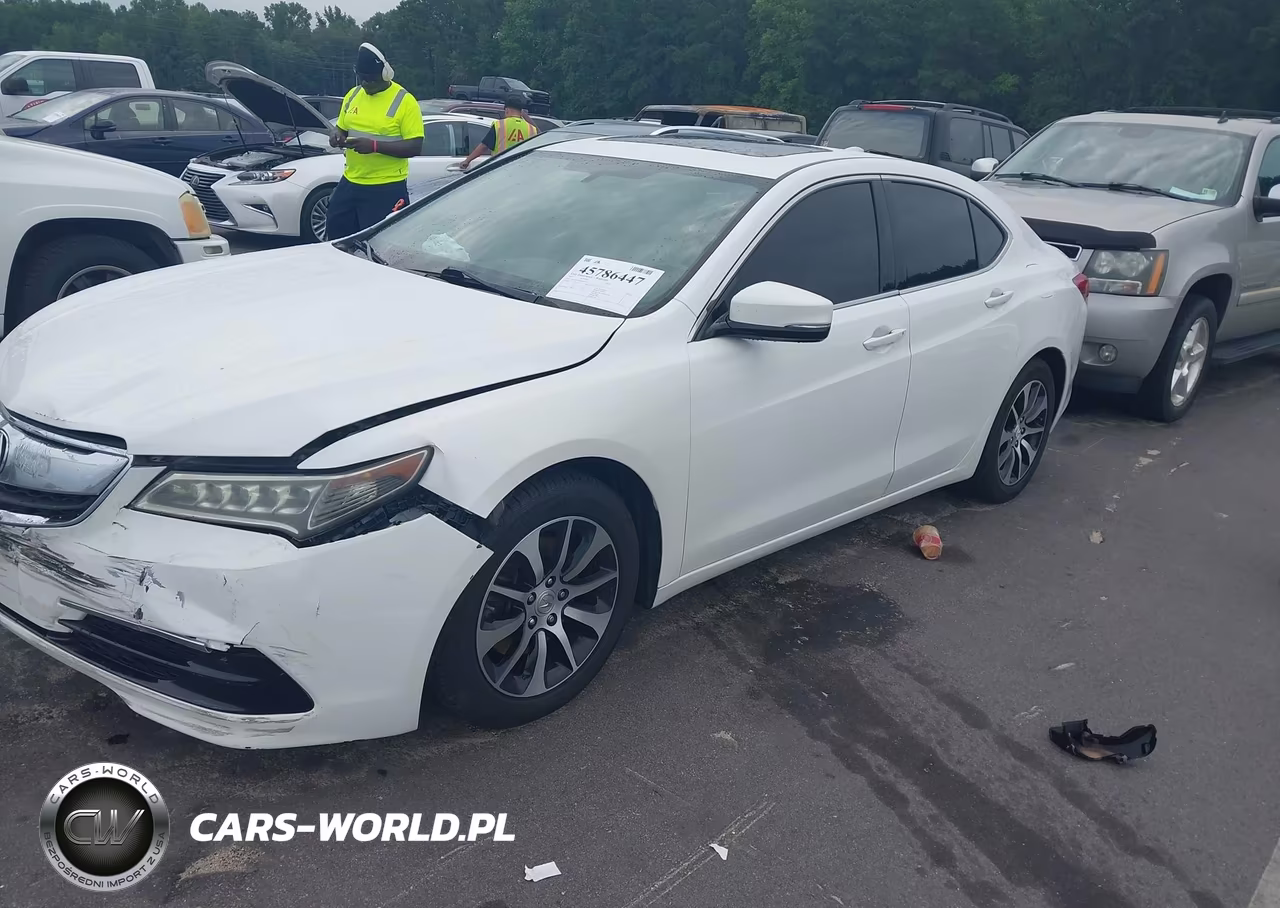 2017 Acura Tlx VIN:19UUB1F35HA008315 - 2