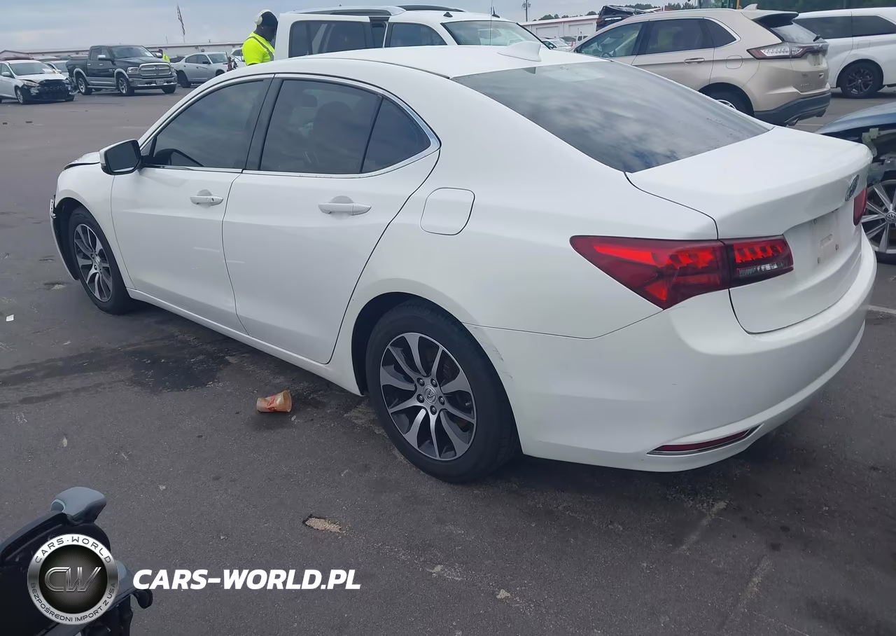 2017 Acura Tlx VIN:19UUB1F35HA008315 - 3