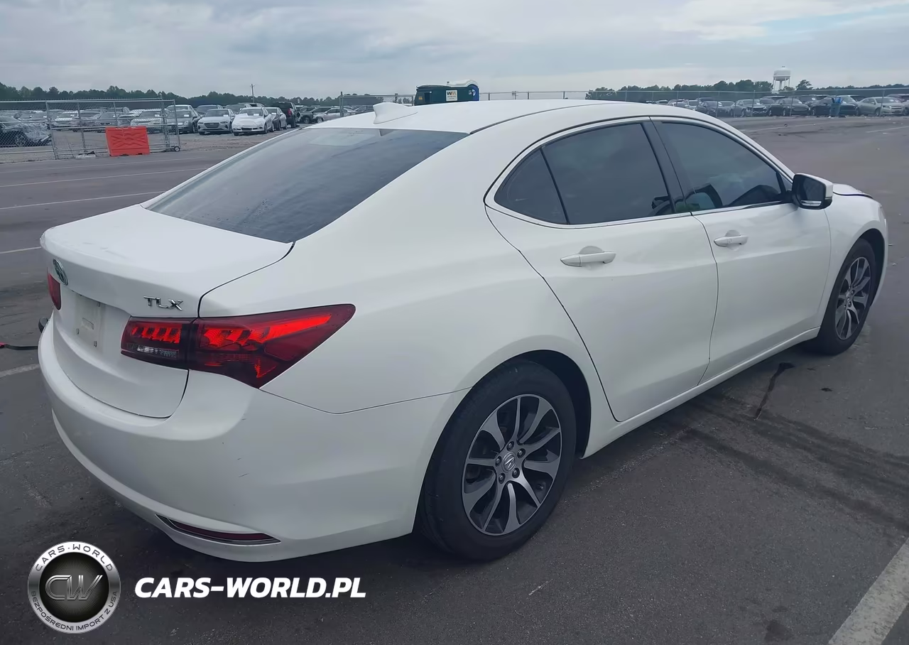 2017 Acura Tlx VIN:19UUB1F35HA008315 - 4