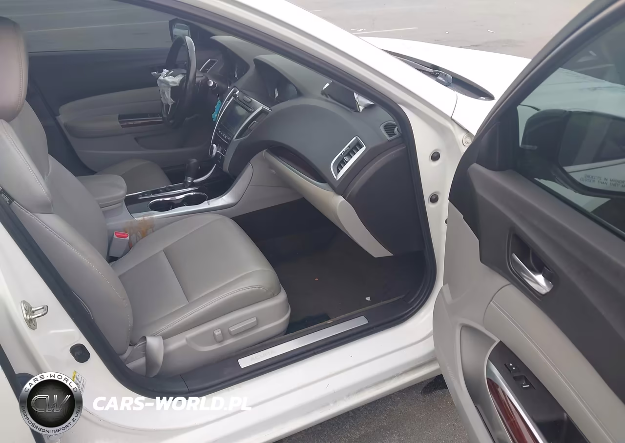 2017 Acura Tlx VIN:19UUB1F35HA008315 - 5