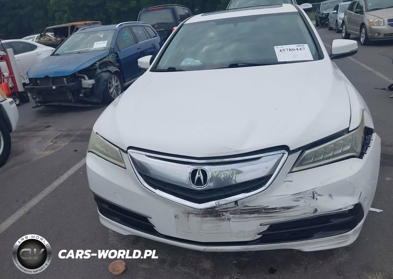 2017 Acura Tlx VIN:19UUB1F35HA008315 - 6