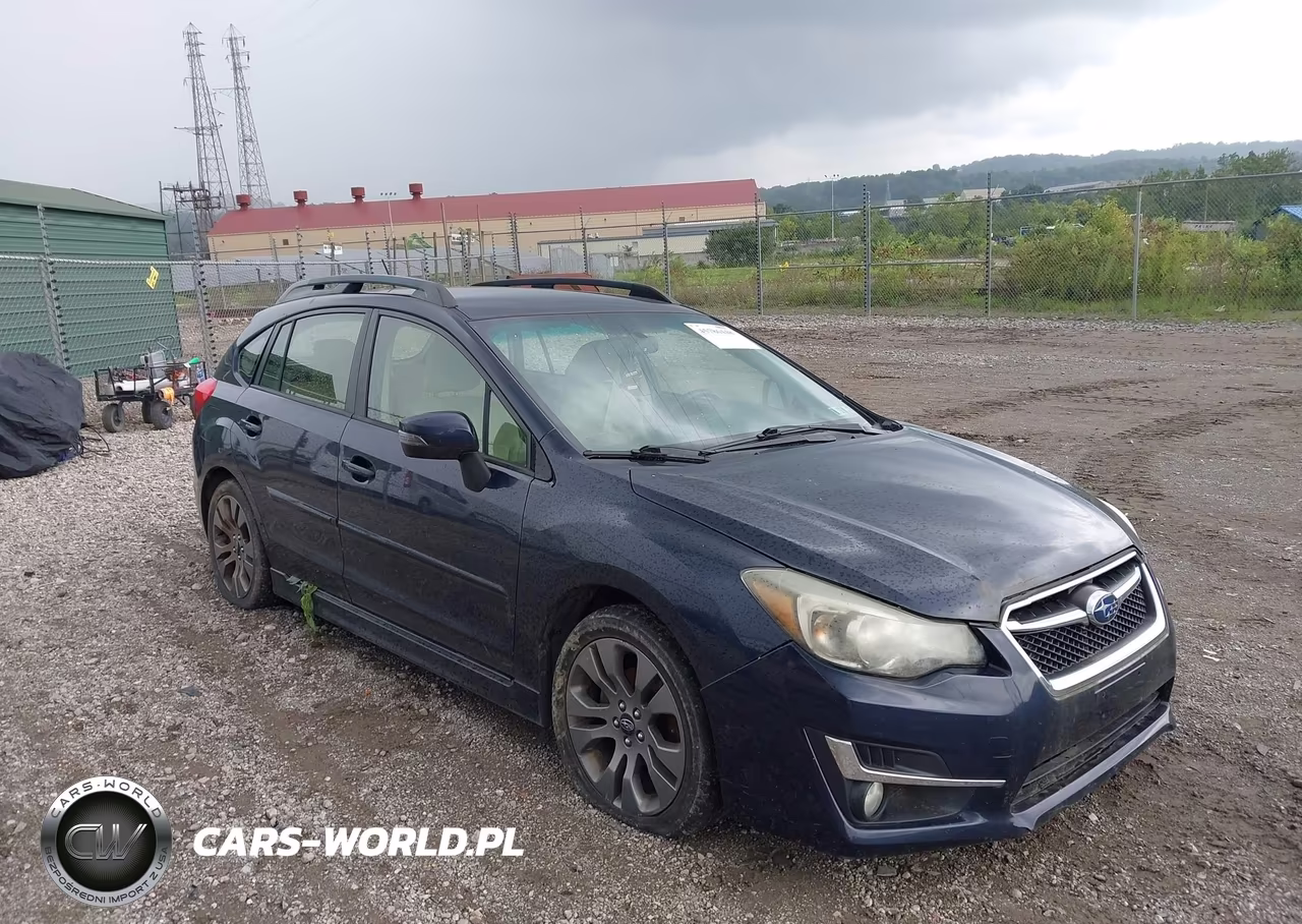 2015 Subaru Impreza 2.0I Sport Premium – zdjęcie 1 z 16