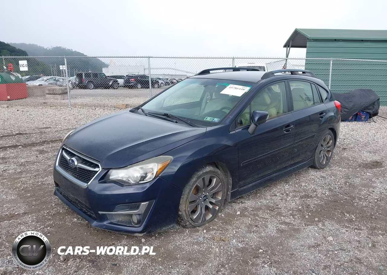 2015 Subaru Impreza 2.0I Sport Premium VIN:JF1GPAT63FH246234 - 2