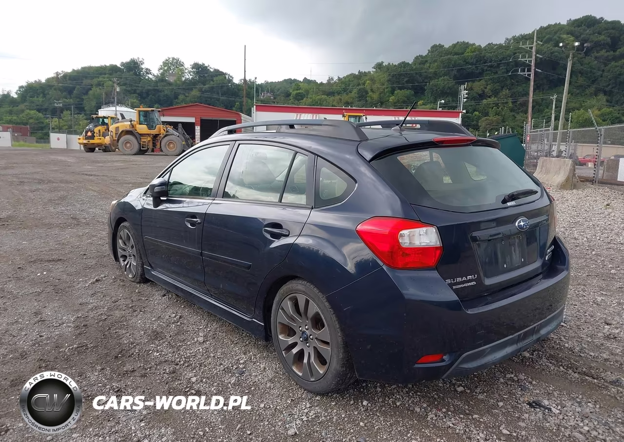 2015 Subaru Impreza 2.0I Sport Premium VIN:JF1GPAT63FH246234 - 3