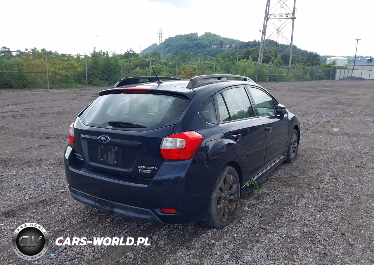 2015 Subaru Impreza 2.0I Sport Premium VIN:JF1GPAT63FH246234 - 4