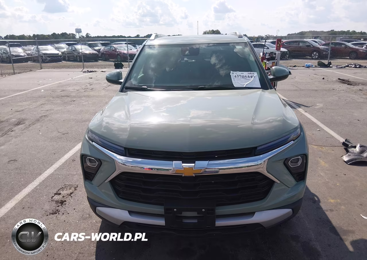 2025 Chevrolet Trailblazer Awd Lt VIN:KL79MRSL1SB091422 - 13