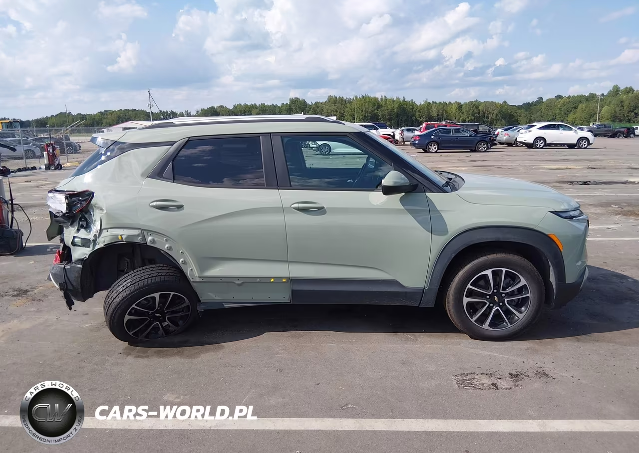2025 Chevrolet Trailblazer Awd Lt VIN:KL79MRSL1SB091422 - 14
