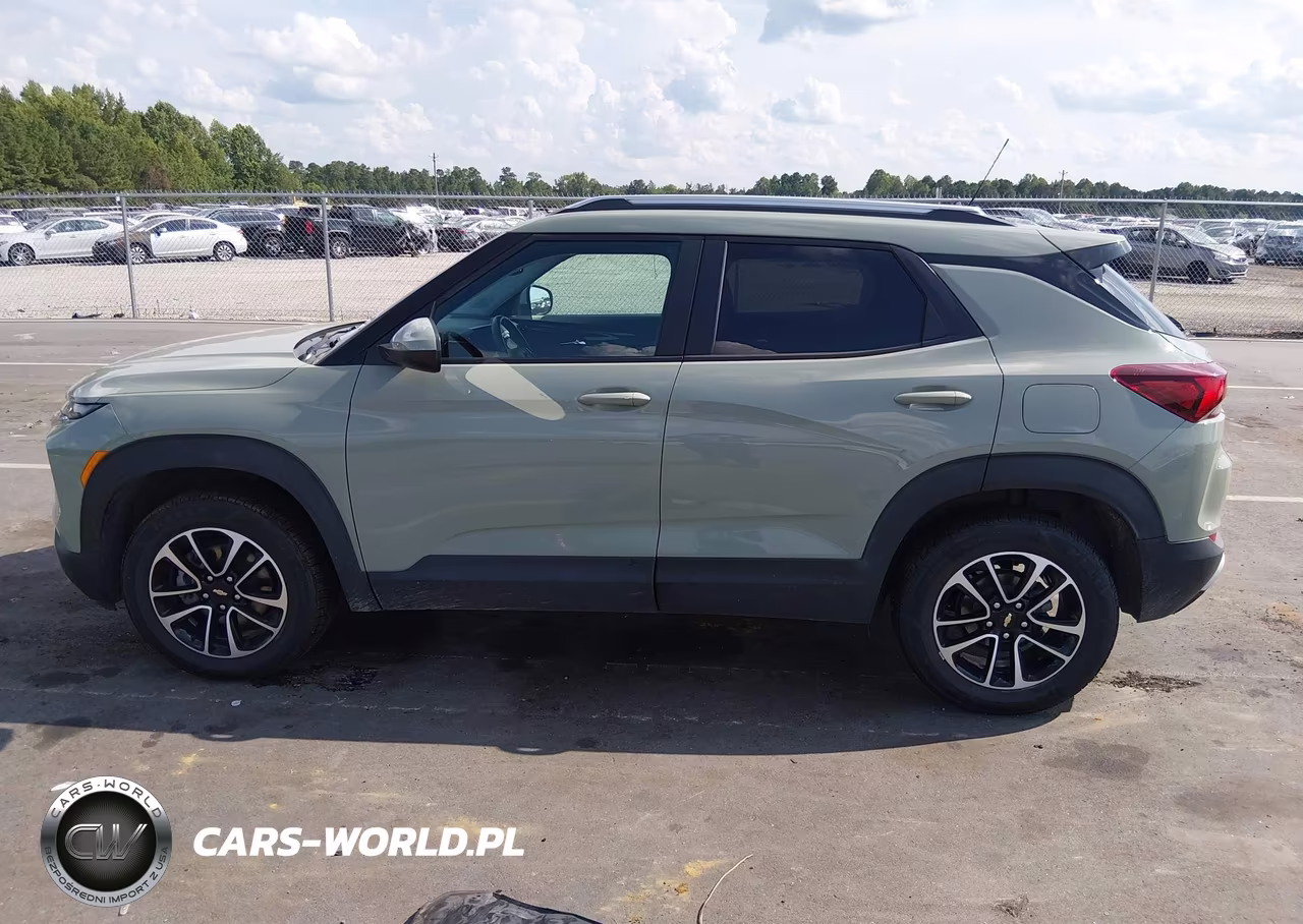 2025 Chevrolet Trailblazer Awd Lt VIN:KL79MRSL1SB091422 - 15