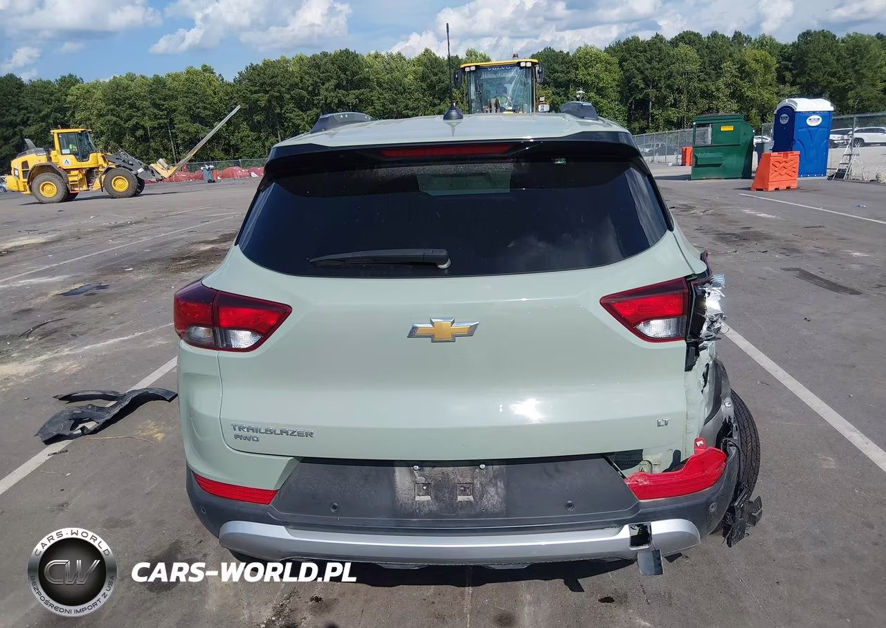 2025 Chevrolet Trailblazer Awd Lt VIN:KL79MRSL1SB091422 - 17