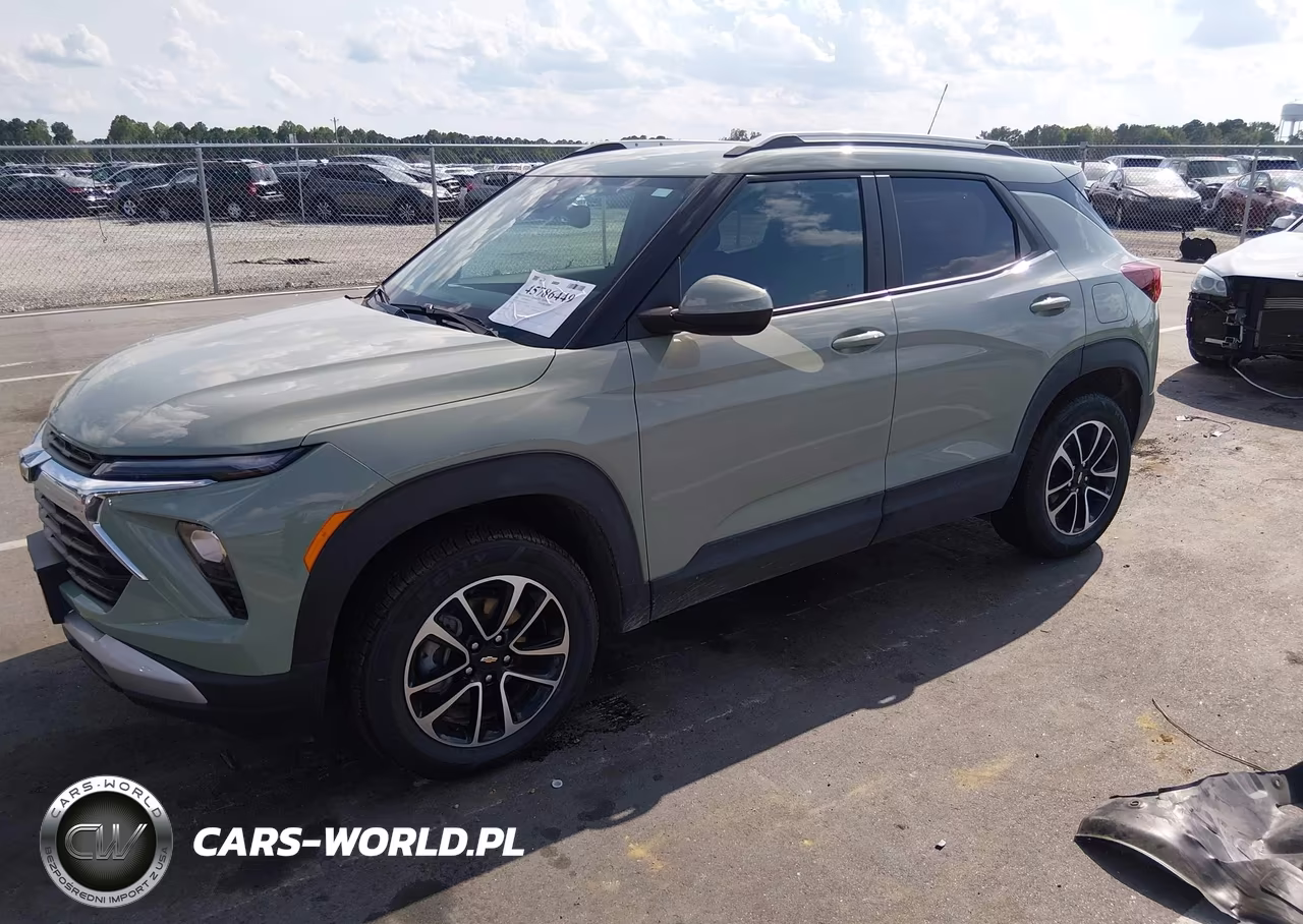 2025 Chevrolet Trailblazer Awd Lt VIN:KL79MRSL1SB091422 - 2