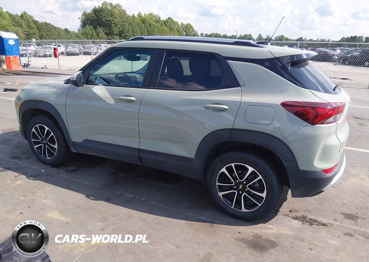 2025 Chevrolet Trailblazer Awd Lt VIN:KL79MRSL1SB091422 - 3