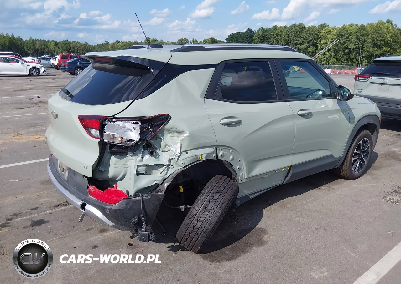 2025 Chevrolet Trailblazer Awd Lt VIN:KL79MRSL1SB091422 - 4