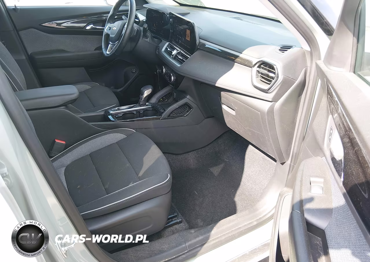 2025 Chevrolet Trailblazer Awd Lt VIN:KL79MRSL1SB091422 - 5