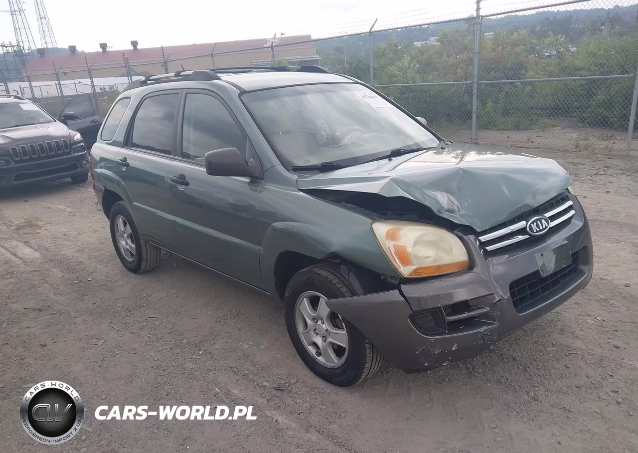 2008 Kia Sportage Lx