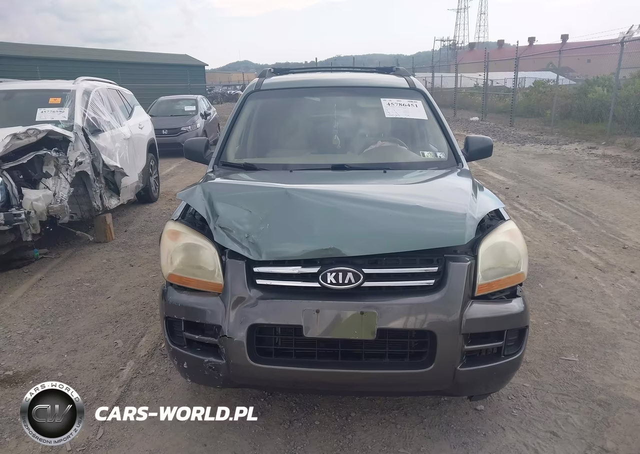2008 Kia Sportage Lx VIN:KNDJF724087467353 - 12