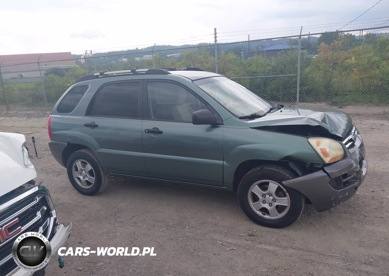 2008 Kia Sportage Lx VIN:KNDJF724087467353 - 13
