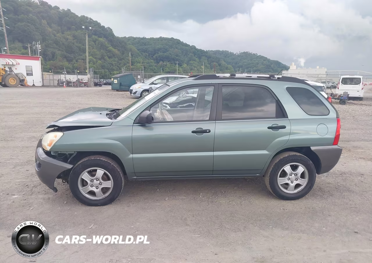 2008 Kia Sportage Lx VIN:KNDJF724087467353 - 14