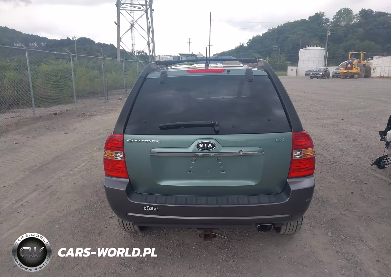 2008 Kia Sportage Lx VIN:KNDJF724087467353 - 16