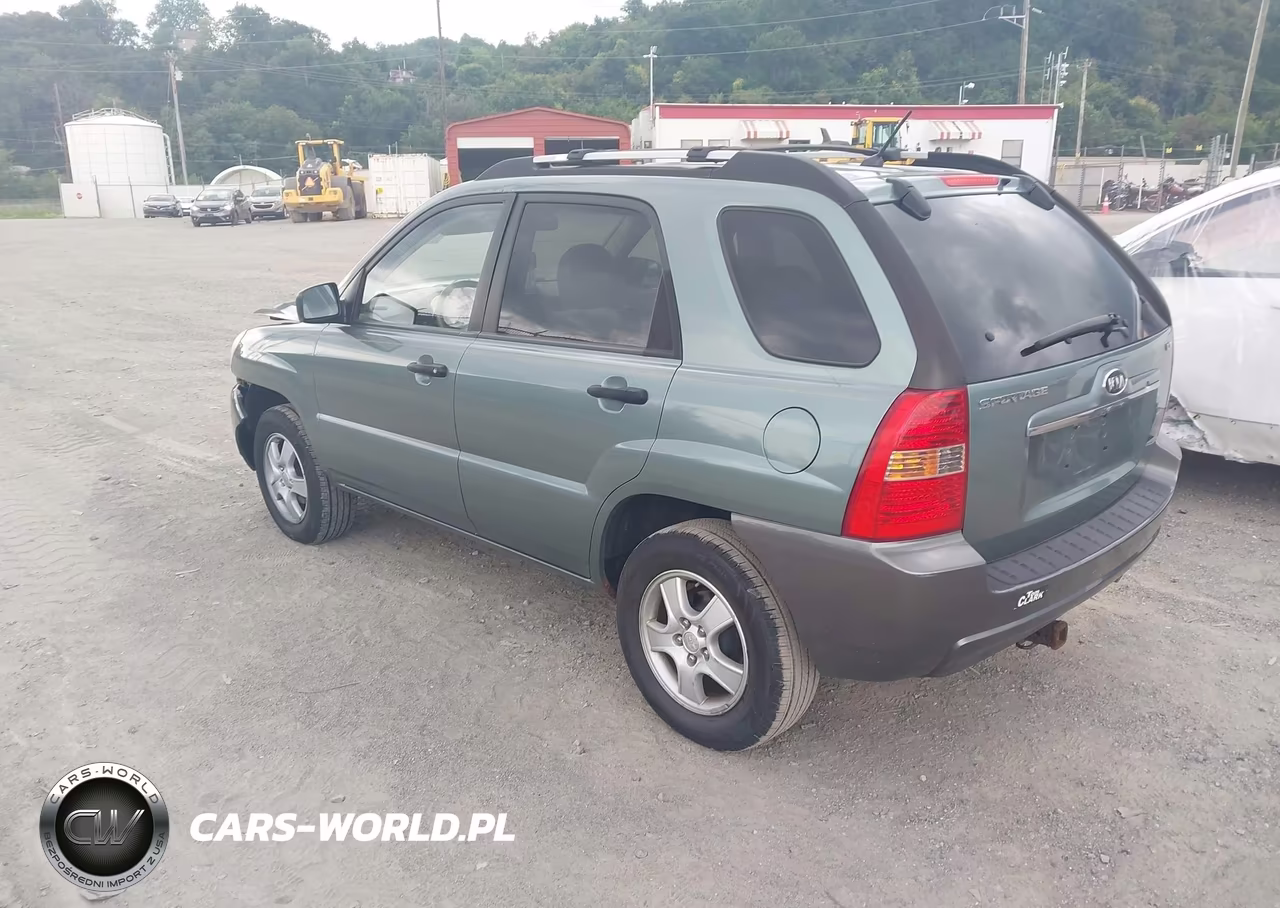 2008 Kia Sportage Lx VIN:KNDJF724087467353 - 3