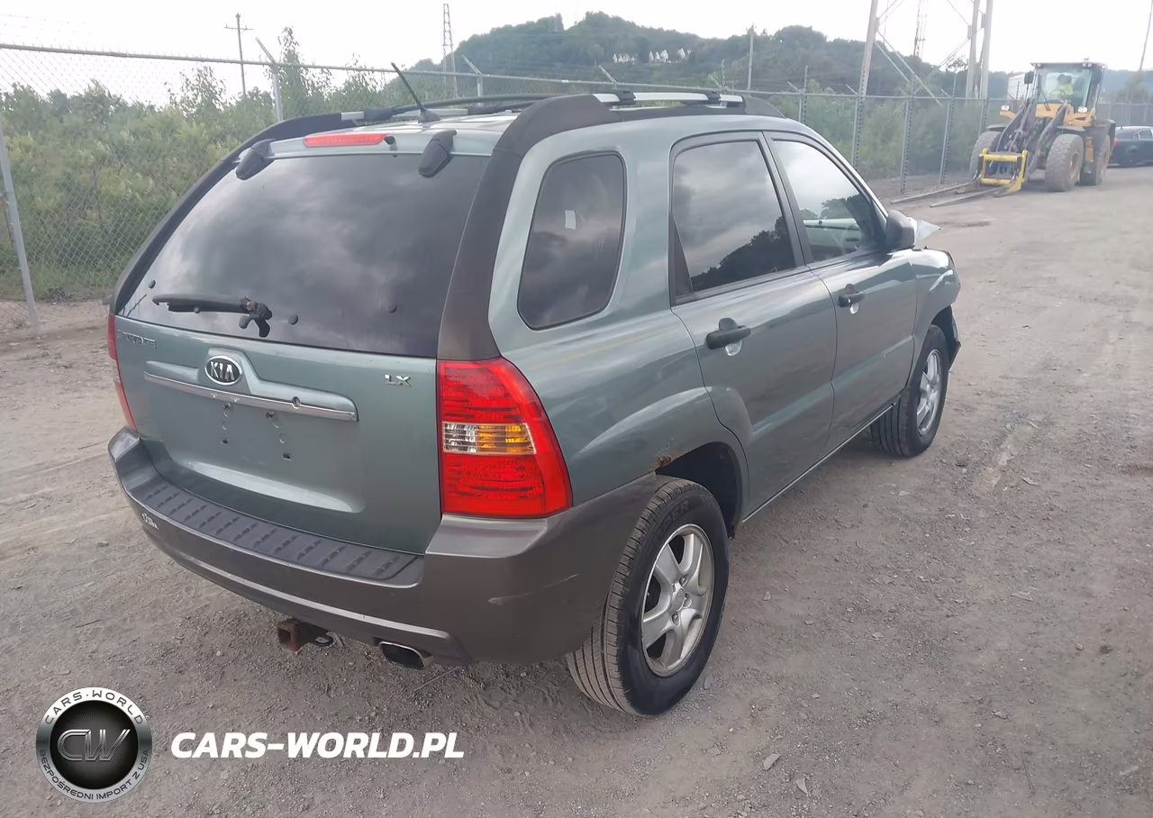 2008 Kia Sportage Lx VIN:KNDJF724087467353 - 4