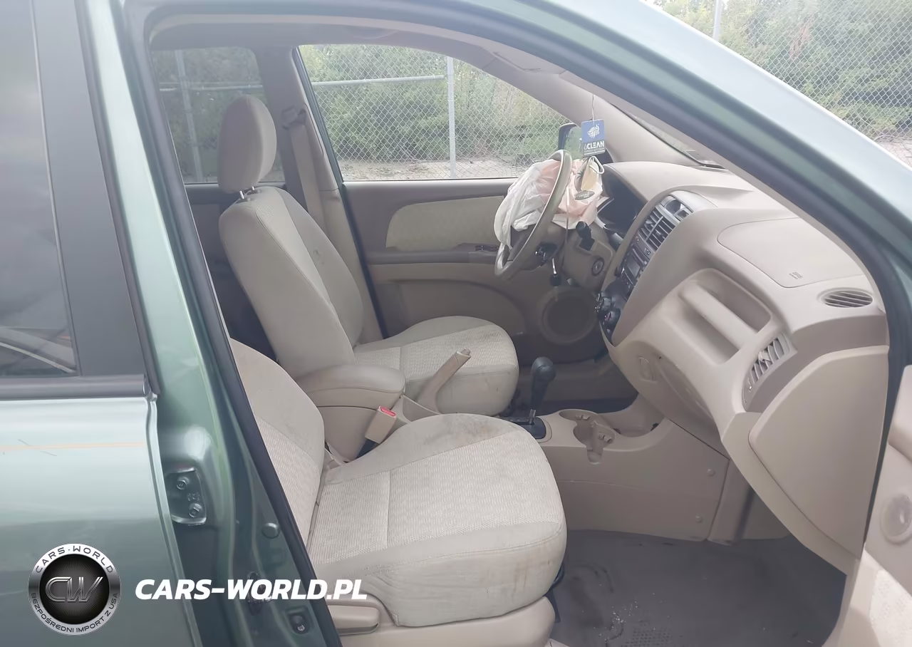 2008 Kia Sportage Lx VIN:KNDJF724087467353 - 5