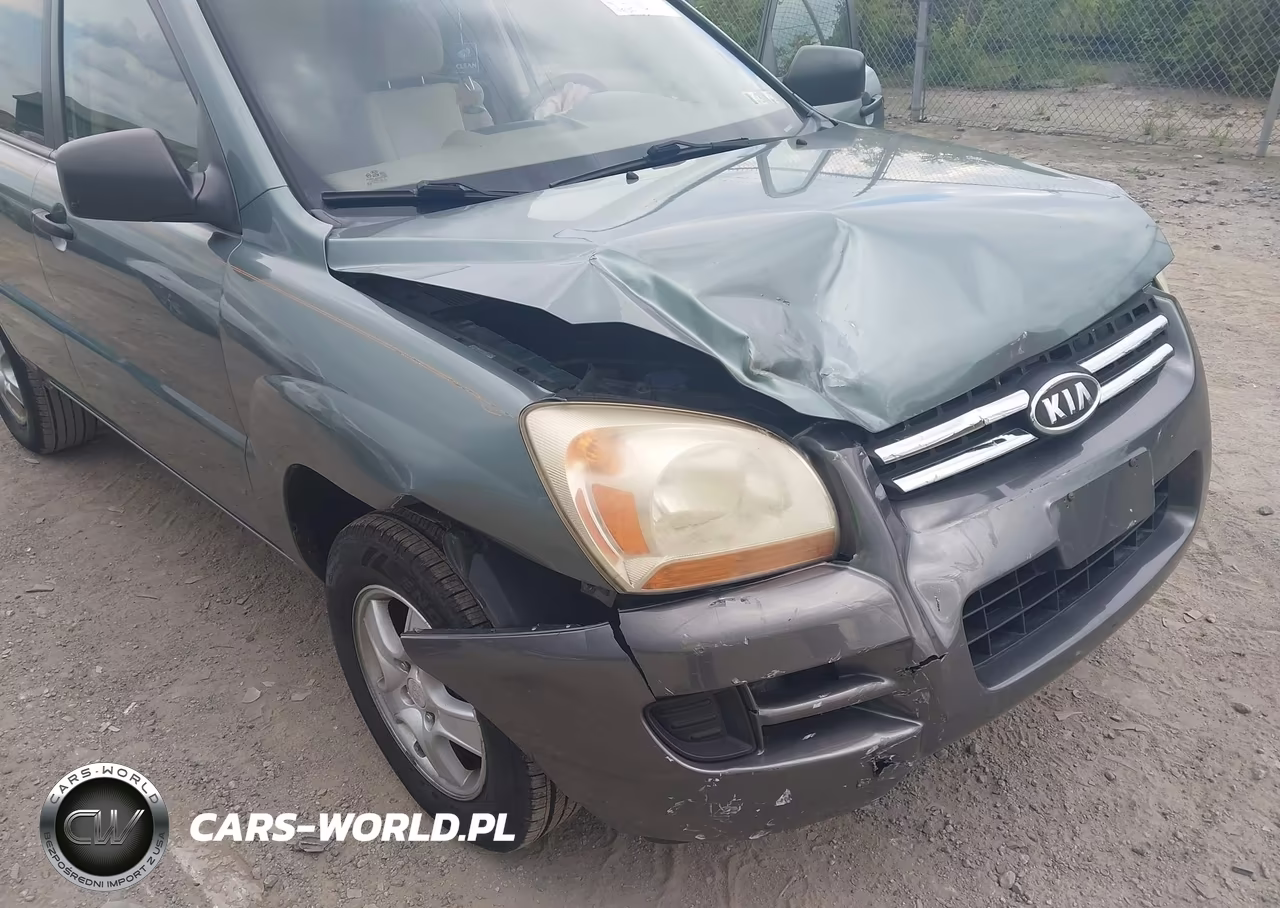 2008 Kia Sportage Lx VIN:KNDJF724087467353 - 6