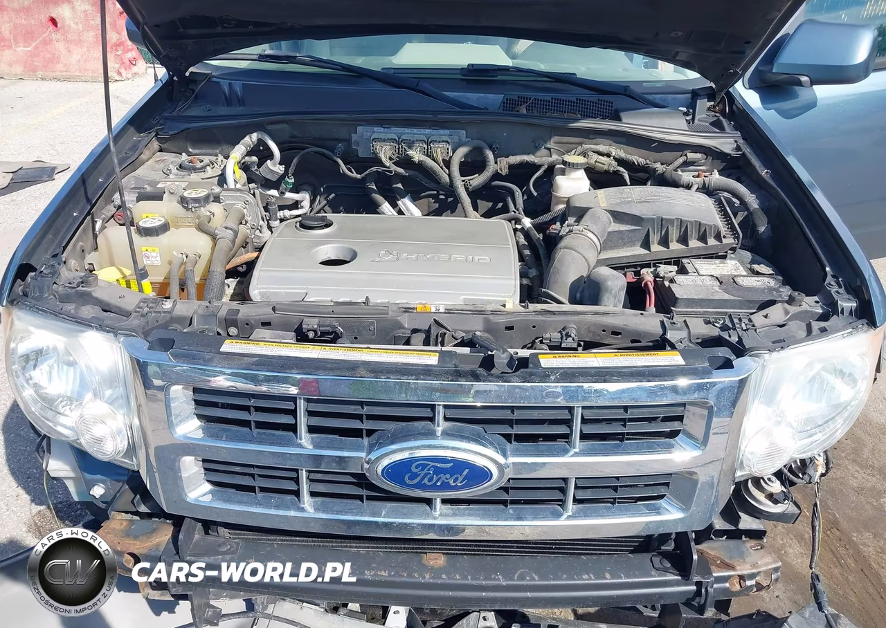 2010 Ford Escape Hybrid VIN:1FMCU5K30AKB95721 - 10